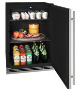 Refrigerador bajo cubierta de 24" UHRE124-SS01A